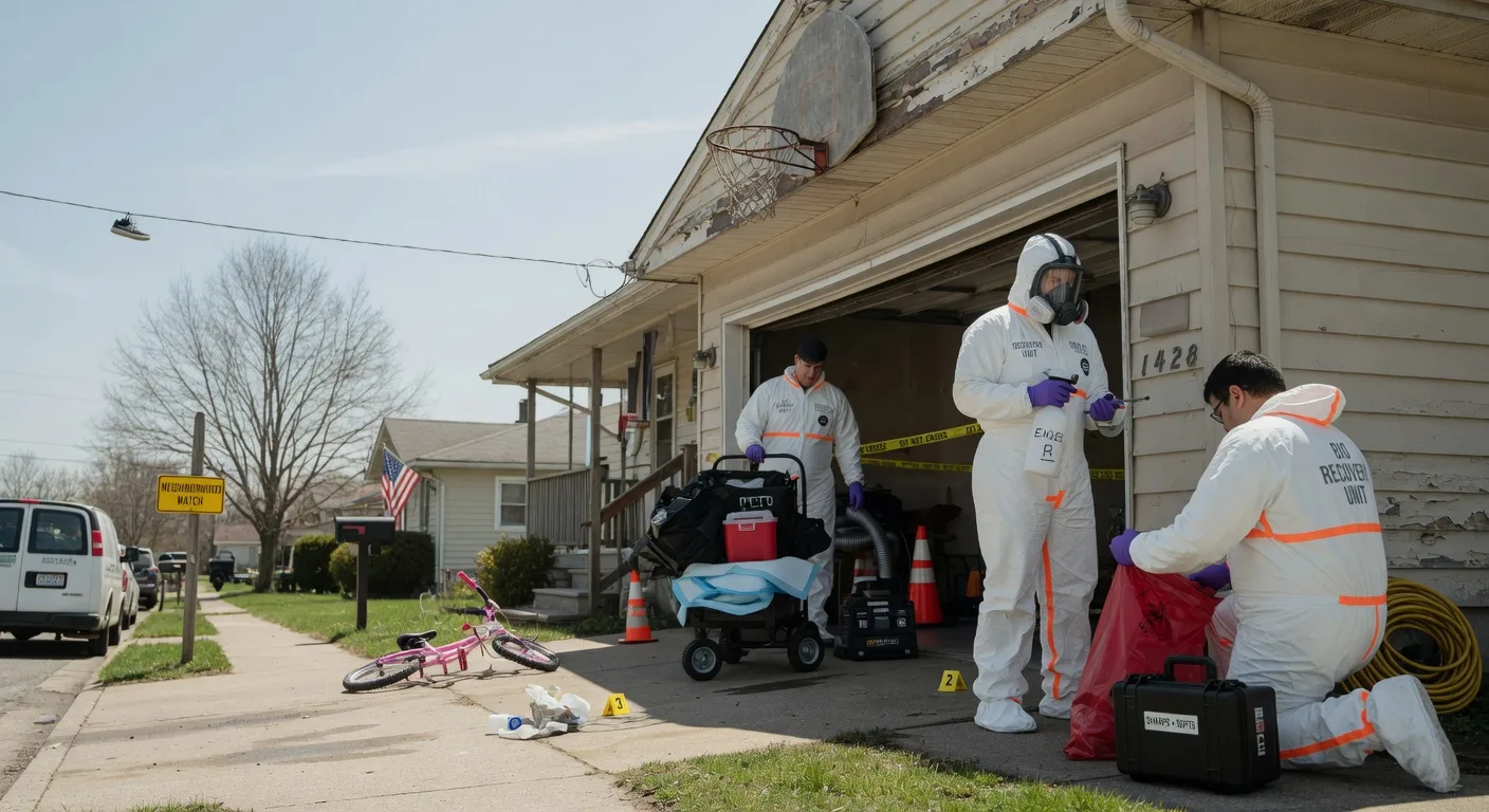 Biohazard Cleanup in Eddyville, NE near me